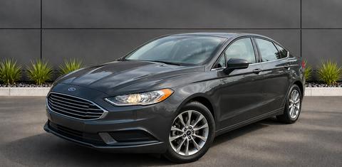 Ford Fusion 2017