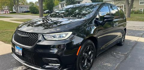 Chrysler Pacifica 2022