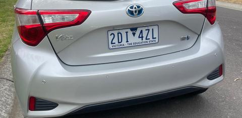 Toyota Vitz Hybrid 2018