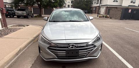 Hyundai Elantra 2020