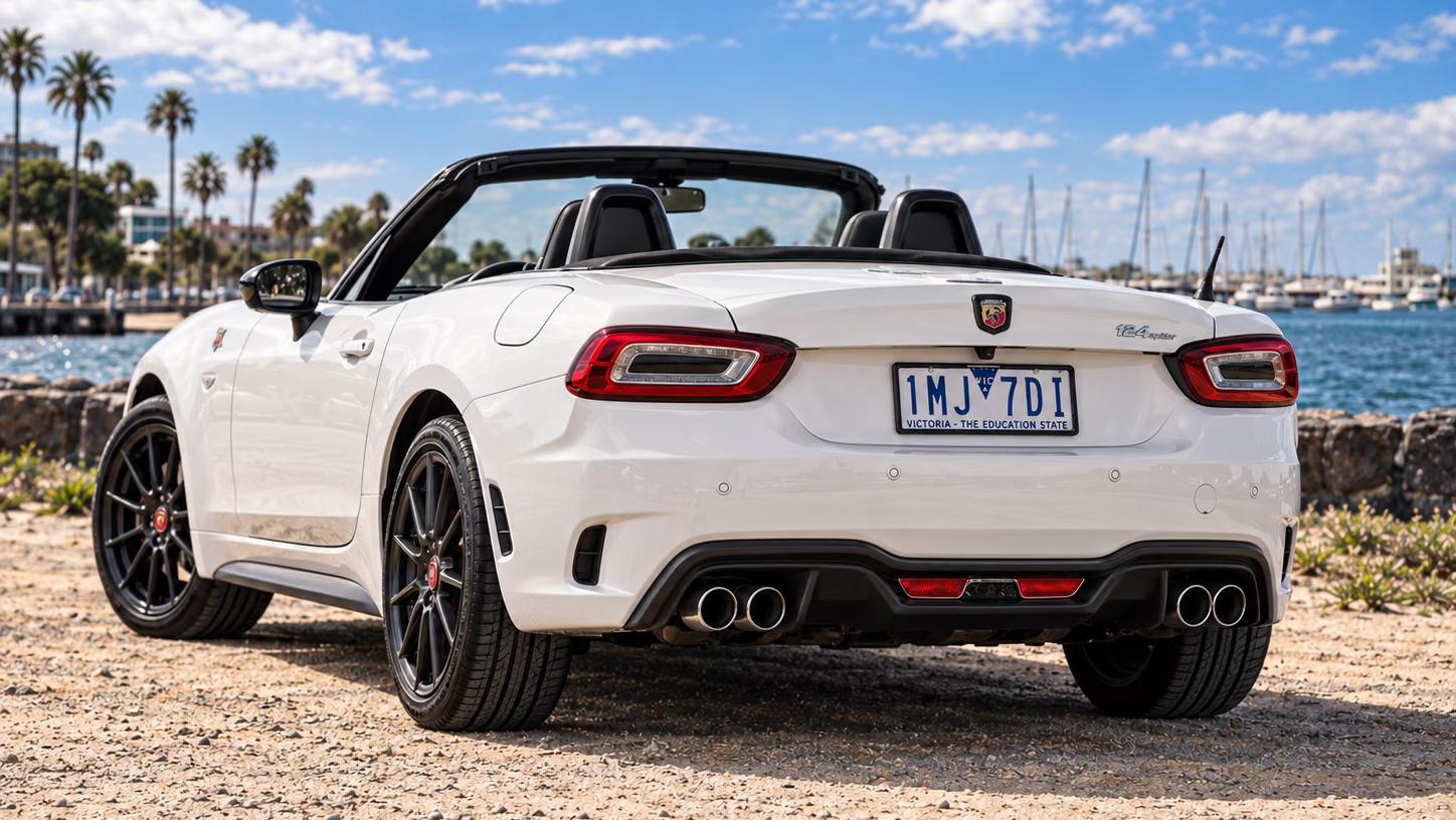 Abarth 124 2018 in Toorak