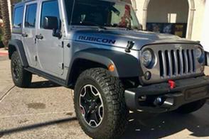 Jeep Wrangler Unlimited car