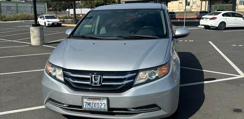 Honda Odyssey 2015