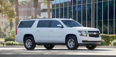 Chevrolet Suburban 2018