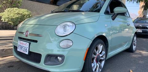 FIAT 500 2015