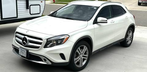 Mercedes-Benz GLA-Class 2017