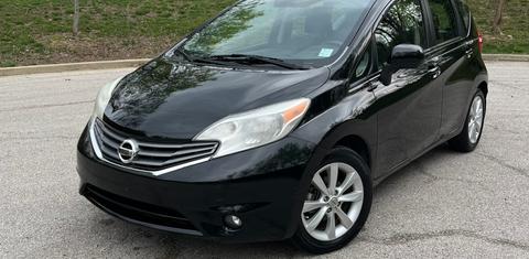 Nissan Versa Note 2014