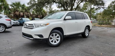 Toyota Highlander 2013