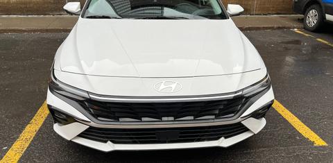 Hyundai Elantra Hybrid 2025