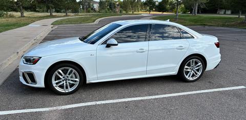 Audi A4 2020