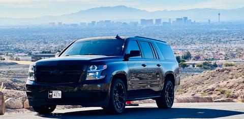 Chevrolet Suburban 2017