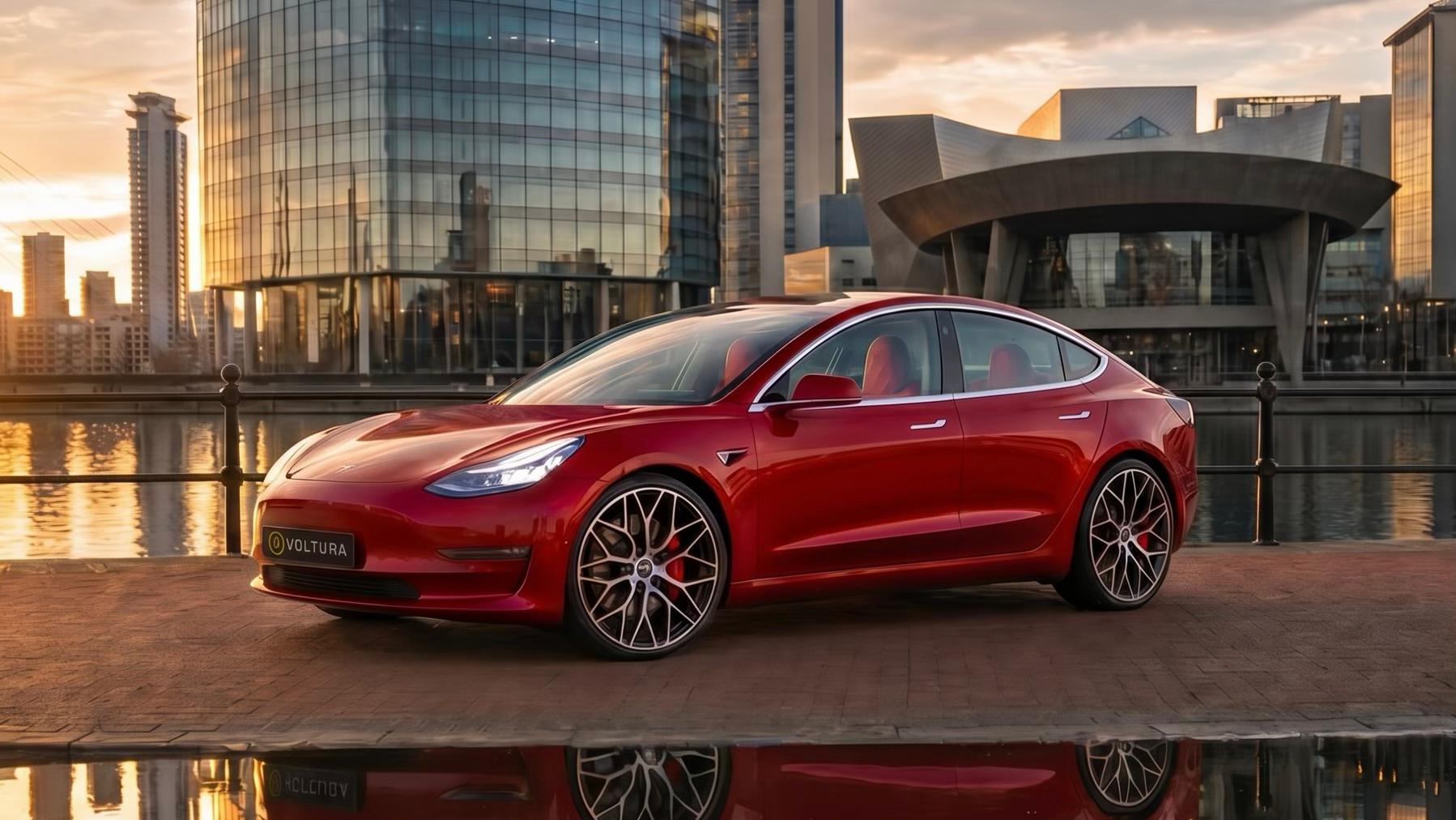 Tesla Model 3 2021 in Wythenshawe