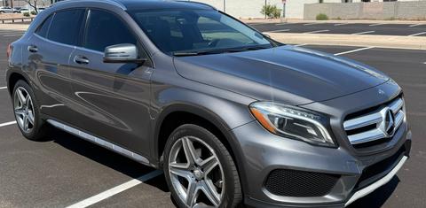 Mercedes-Benz GLA-Class 2015