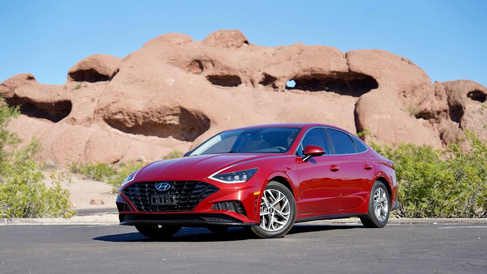 Hyundai Sonata 2023 in 