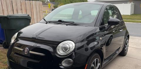 FIAT 500 2015