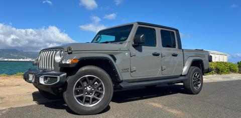 Jeep Gladiator 2021