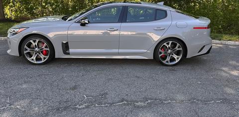 Kia Stinger 2019