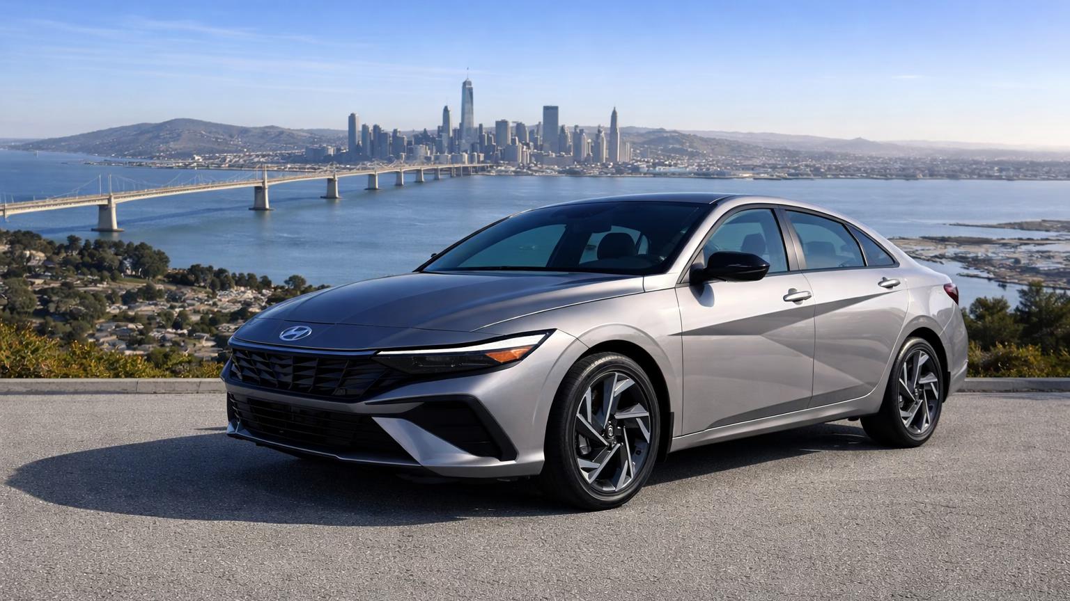 Hyundai Elantra Hybrid 2025 in South San Francisco, CA