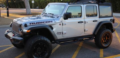 Jeep Wrangler Unlimited 2021