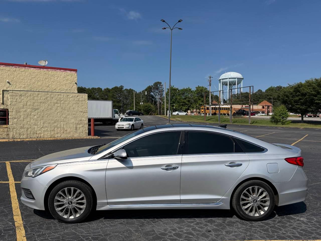 Hyundai Sonata 2015 in 