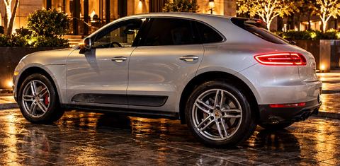 Porsche Macan 2016
