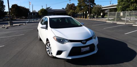 Toyota Corolla 2014
