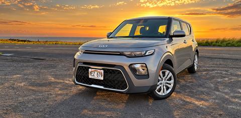 Kia Soul 2022