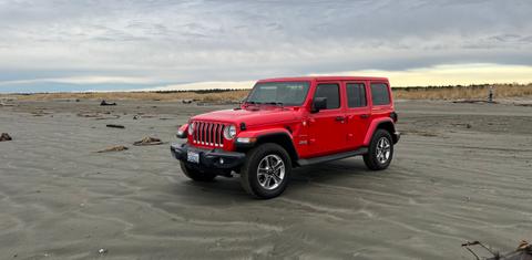Jeep Wrangler Unlimited 2018