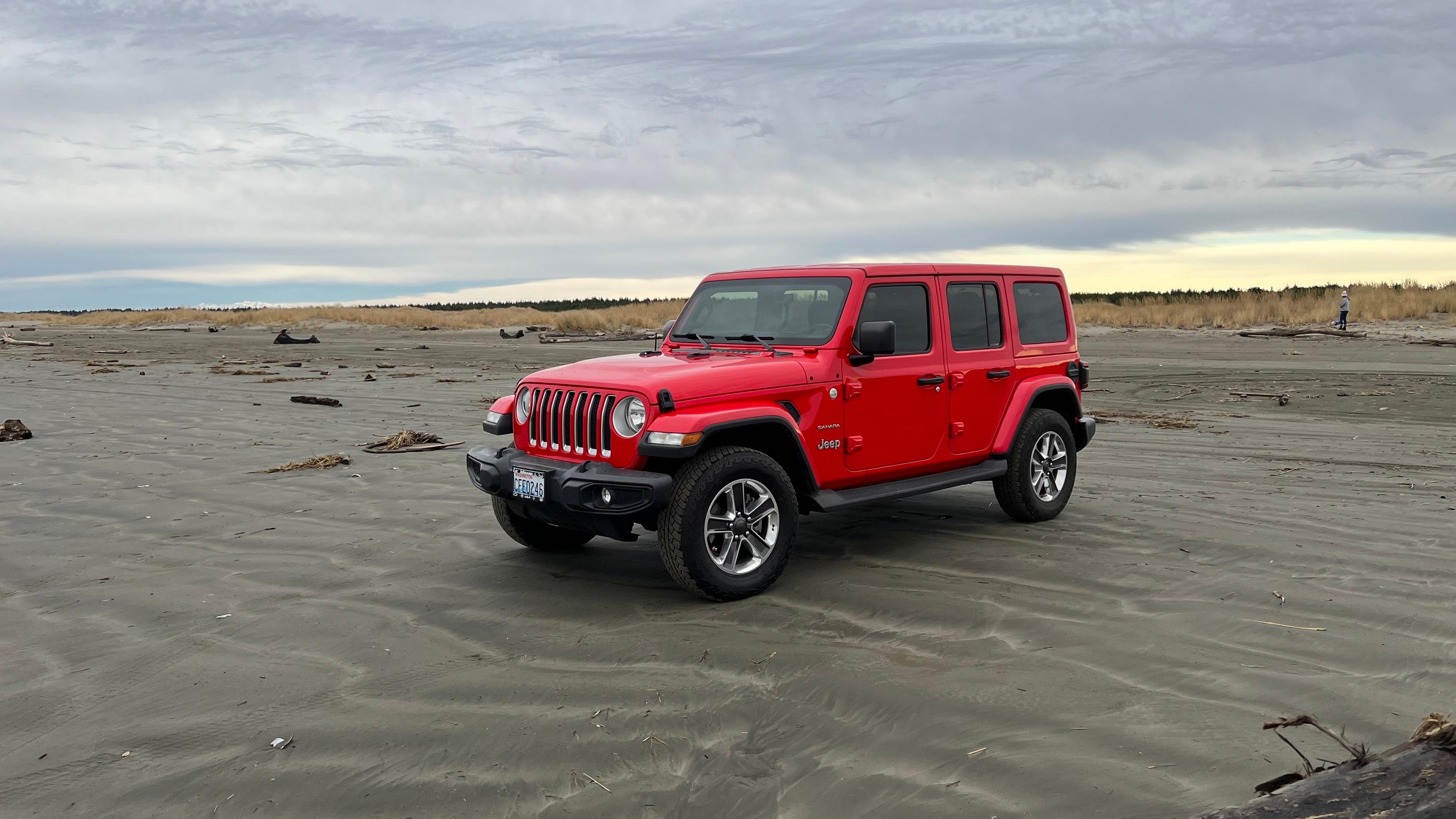Jeep Wrangler Unlimited 2018 in Seattle, WA