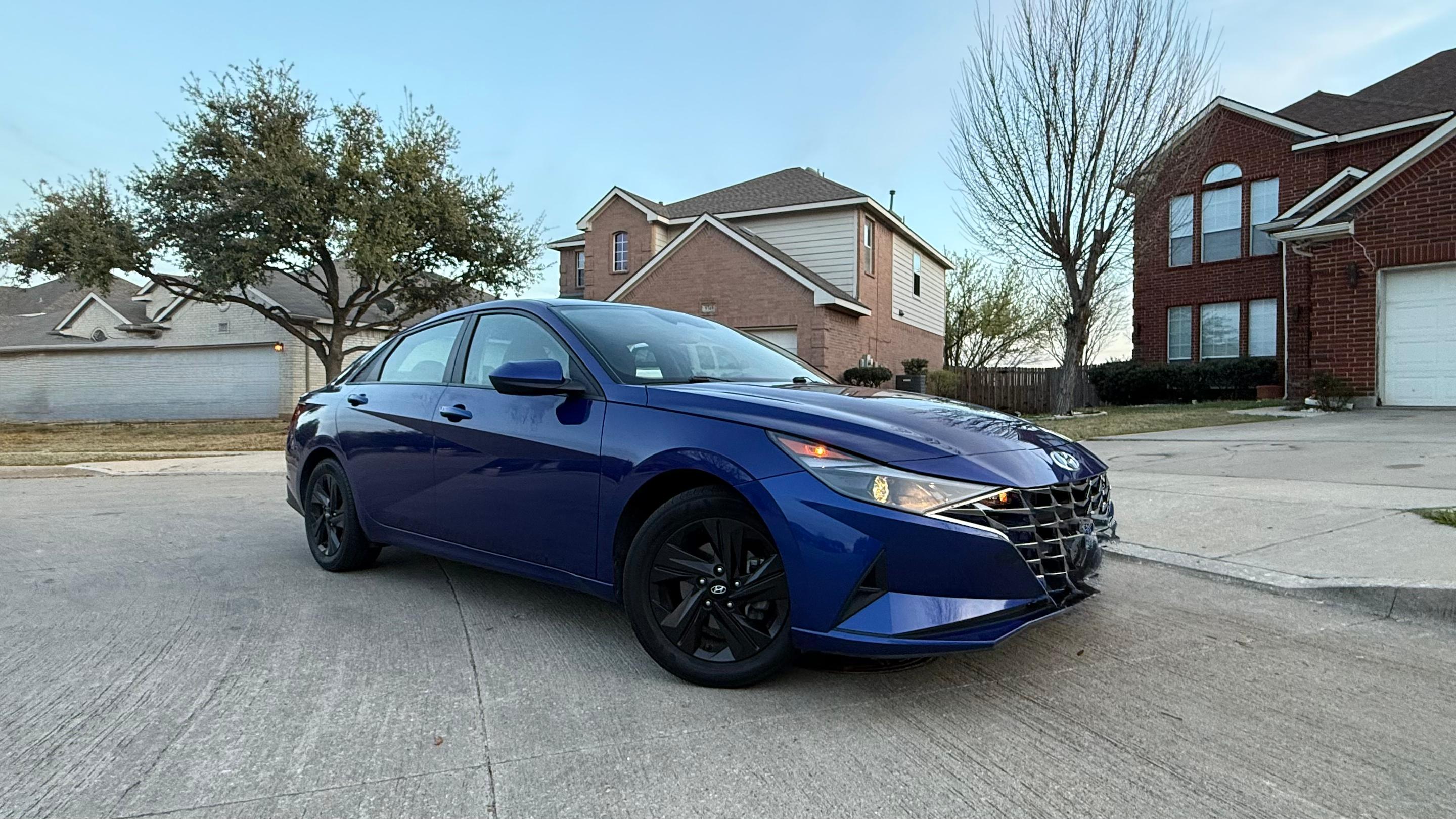 Hyundai Elantra 2021 in 