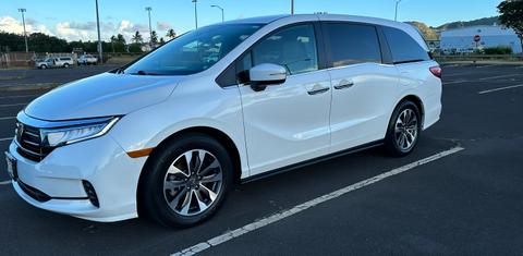 Honda Odyssey 2022