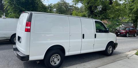 Chevrolet Express Cargo 2017