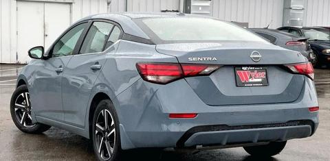 Nissan Sentra 2025