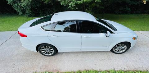 Ford Fusion Hybrid 2017