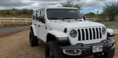 Jeep Wrangler Unlimited 2018