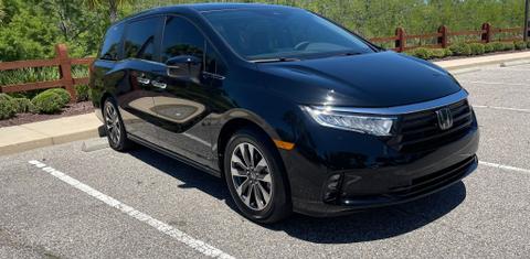 Honda Odyssey 2024
