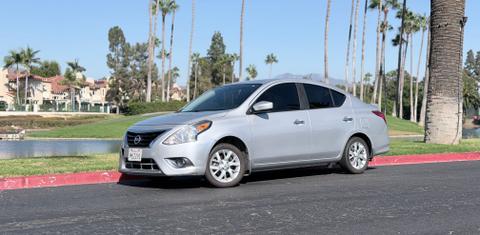 Nissan Versa 2018