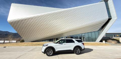 Ford Explorer 2026