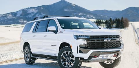 Chevrolet Suburban 2024