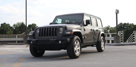Jeep Wrangler Unlimited 2021