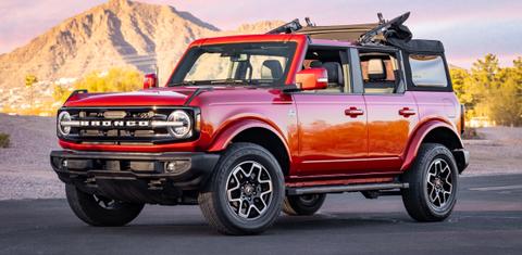 Ford Bronco 2023