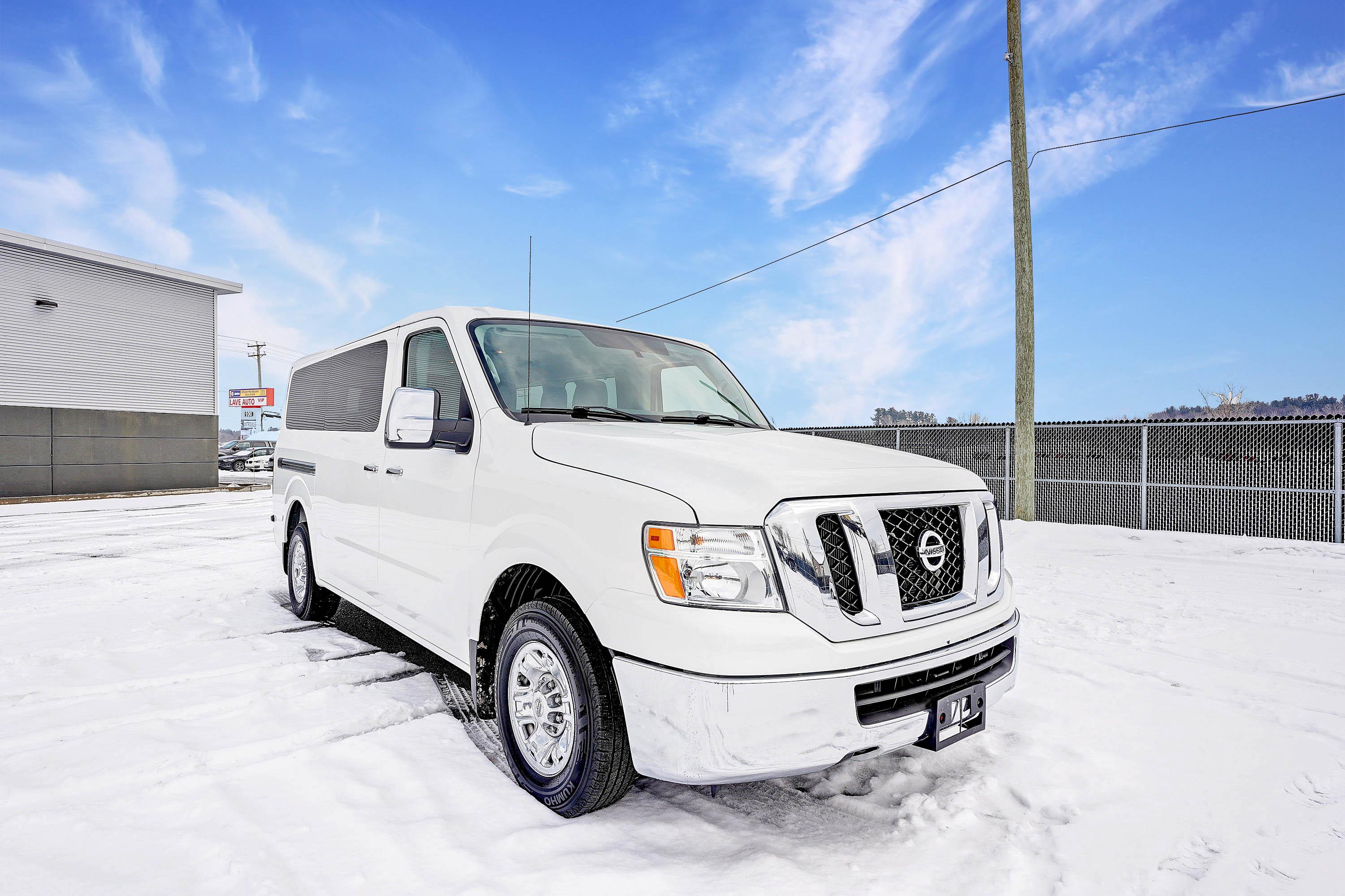 Nissan NV3500HD 2018 à 