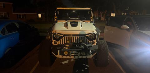 Jeep Wrangler Unlimited 2017