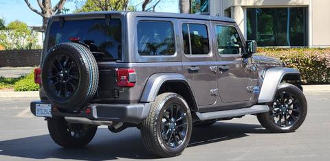 Jeep Wrangler 4xe 2025
