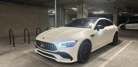 Mercedes-Benz AMG GT 2021