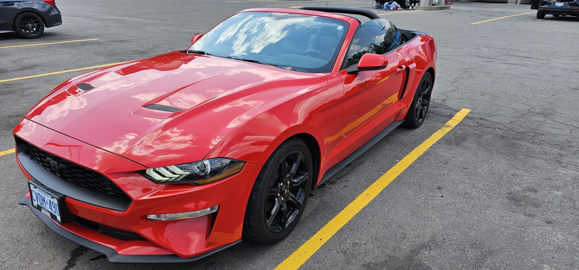 Ford Mustang 2020 à 