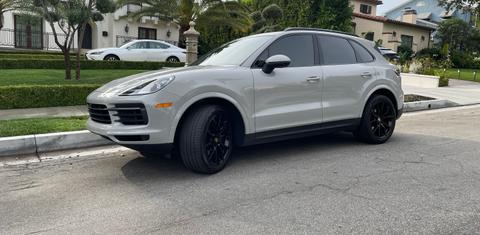 Porsche Cayenne 2021