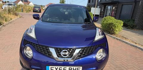 Nissan Juke 2015