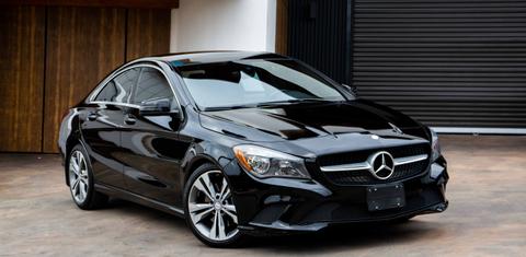 Mercedes-Benz CLA-Class 2016