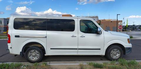 Nissan NV 2017